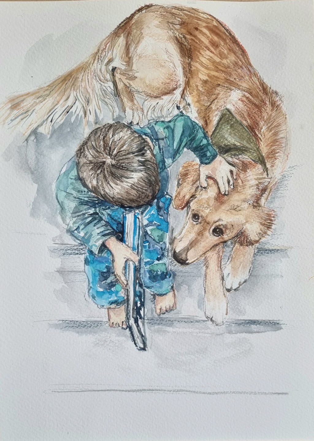 The Boy and the&nbsp;dog