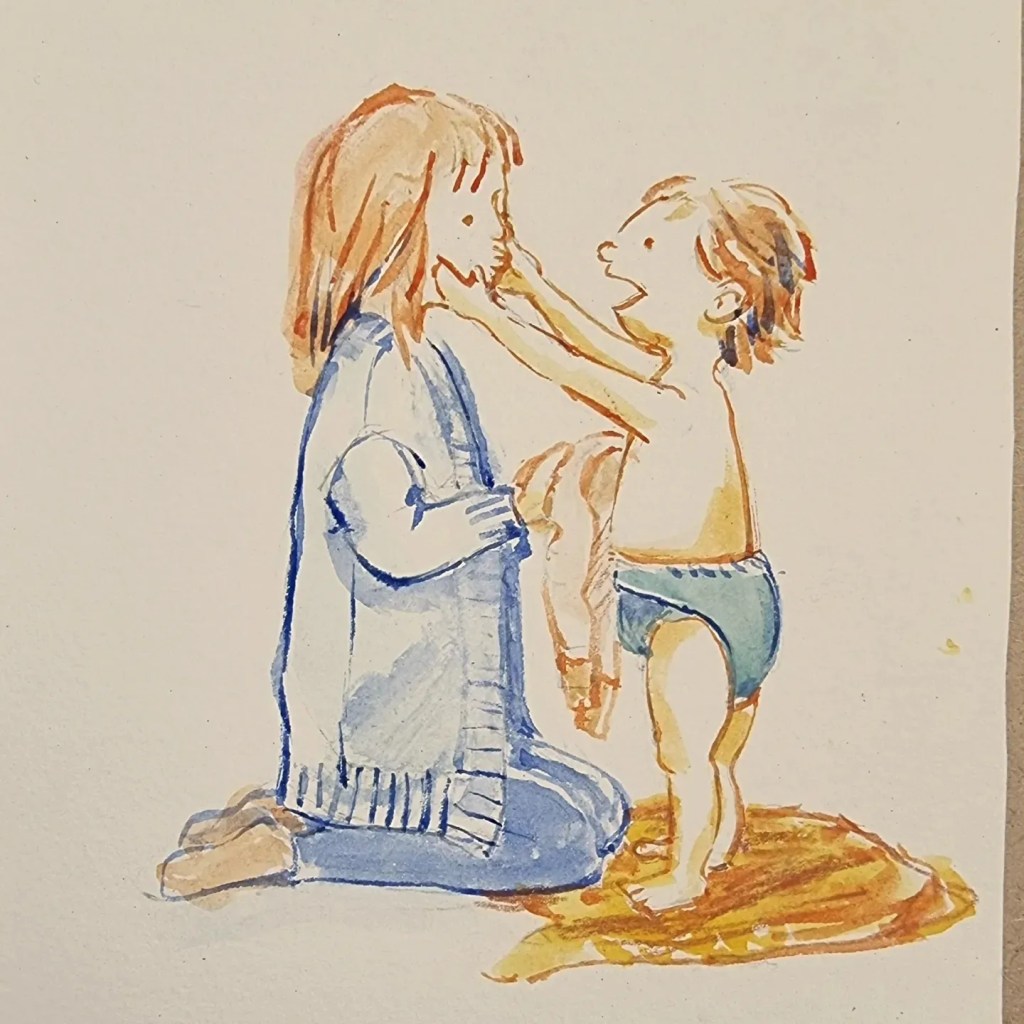 Getting dressed and other chores (weekly round&nbsp;up)