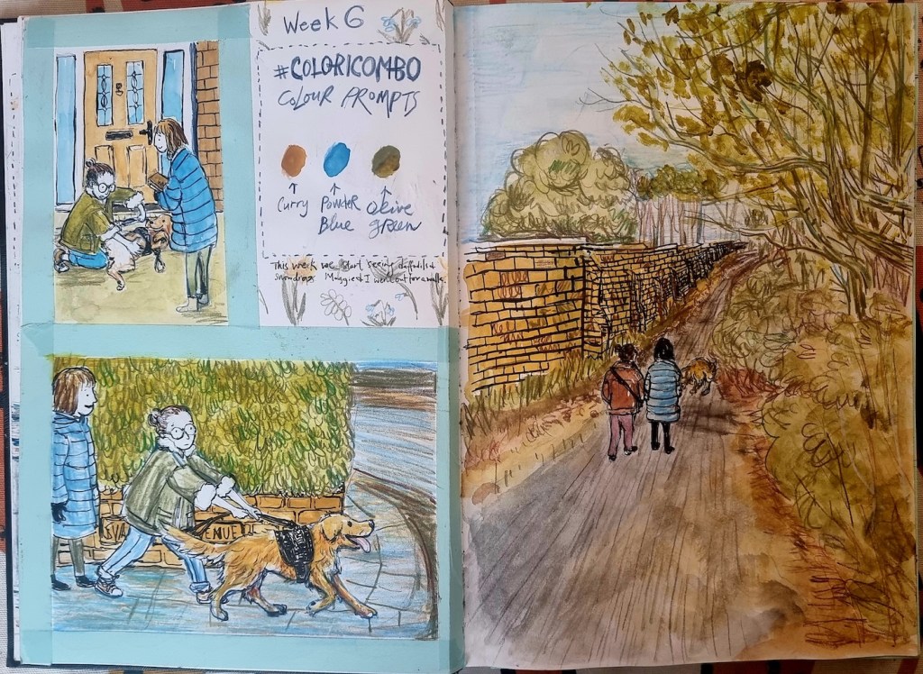 Week 5 and 6 of&nbsp;Coloriombo